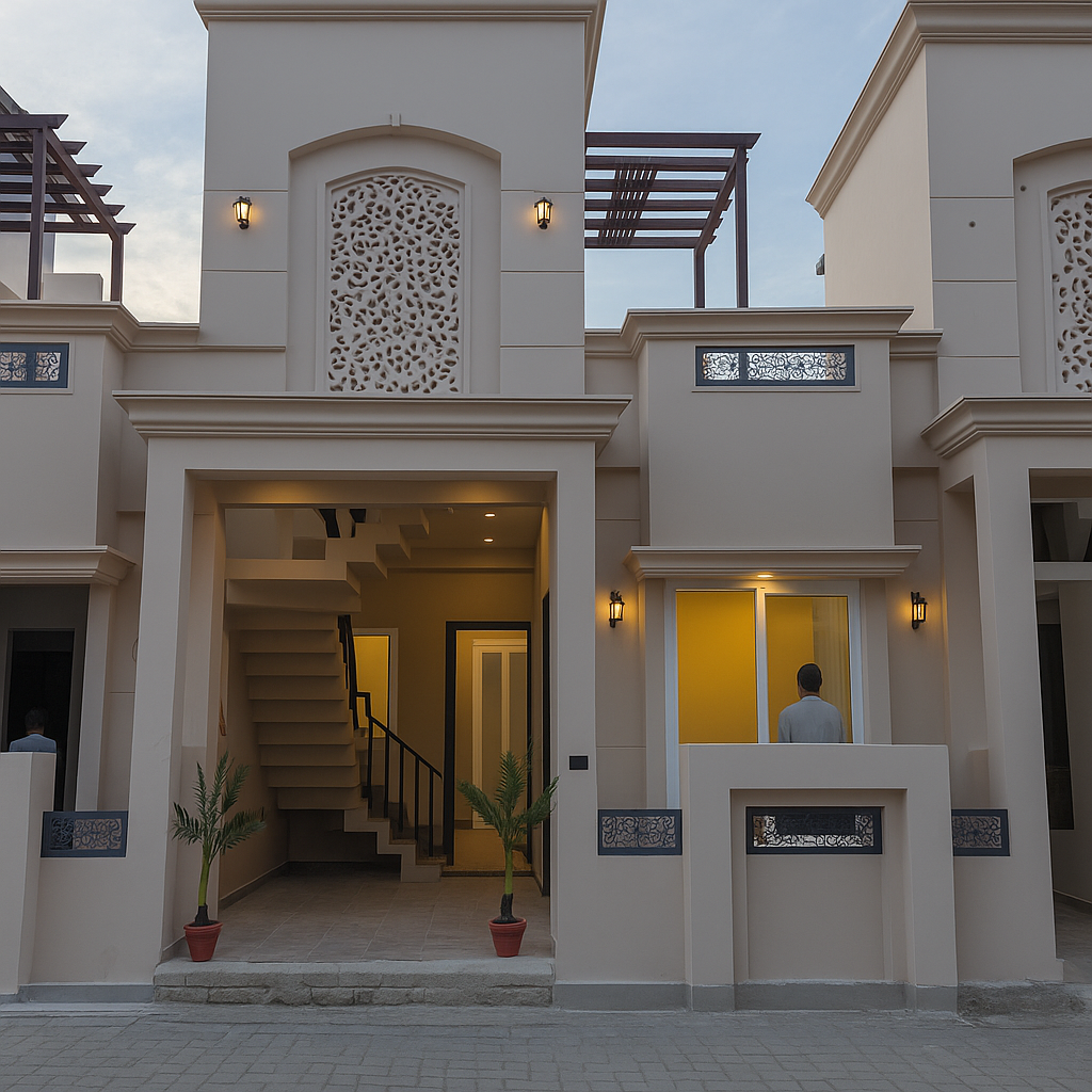 Modern and vibrant design